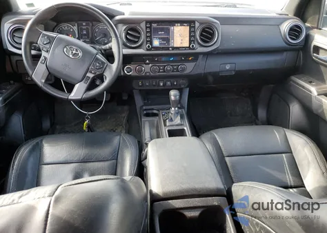 2020 Toyota Tacoma Double Cab z USA, uszkodzony, nr VIN 3TMCZ5AN0LM334699